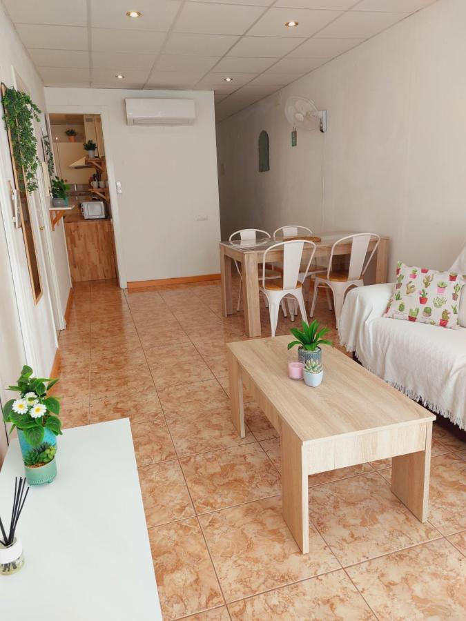 Appartement Apartamento Sant Roc à L'L'Hospitalet de l'Infant Extérieur photo